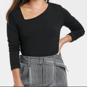 NWT A New Day asymmetrical top - XXL